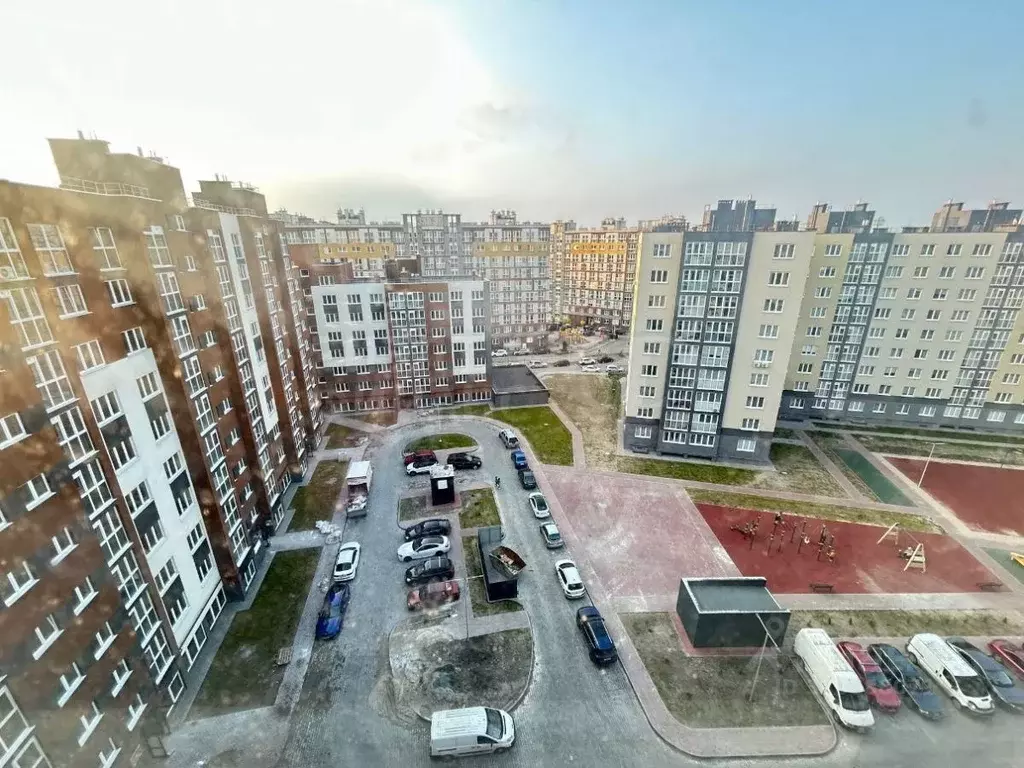2-к кв. Калининградская область, Калининград Елизаветинская ул., 4 ... - Фото 2