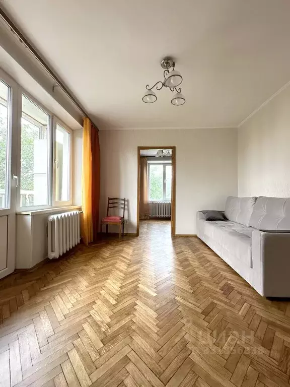 2-к кв. Москва ул. Симоновский Вал, 13К1 (40.0 м) - Фото 1
