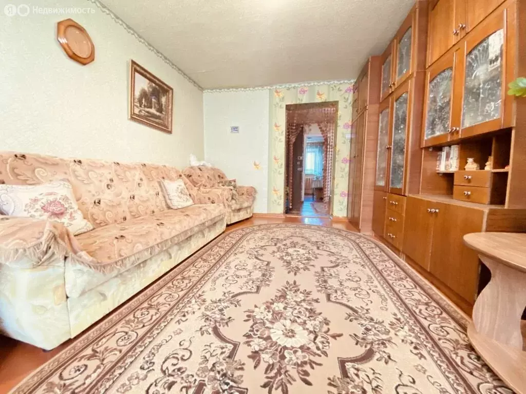 3-комнатная квартира: Донской, микрорайон Новоугольный, Индустриальная ... - Фото 2