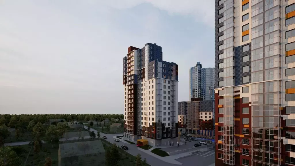 2-к кв. Карелия, Петрозаводск ул. Лермонтова, 2 (45.5 м) - Фото 2