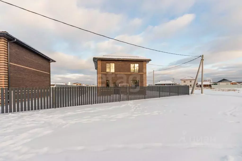 Дом в Тюменская область, Тюменский муниципальный округ, д. Падерина ... - Фото 1