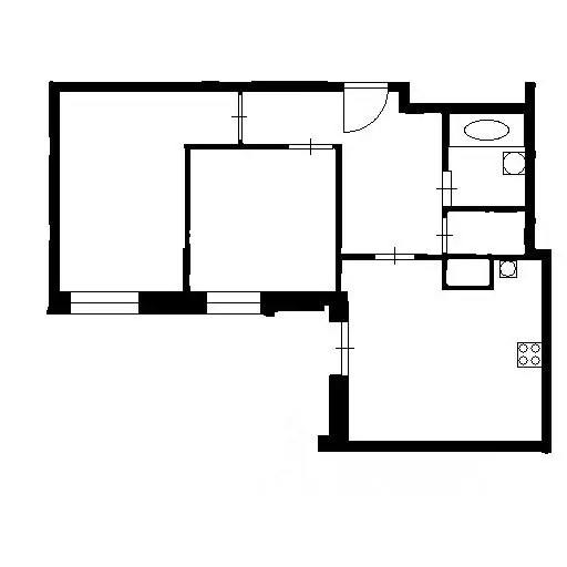 2-к кв. Московская область, Красногорск бул. Космонавтов, 17 (60.2 м) - Фото 1