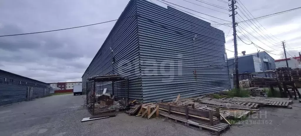 Склад в Ямало-Ненецкий АО, Новый Уренгой ул. Промысловая, 2А/17 (706 ... - Фото 2