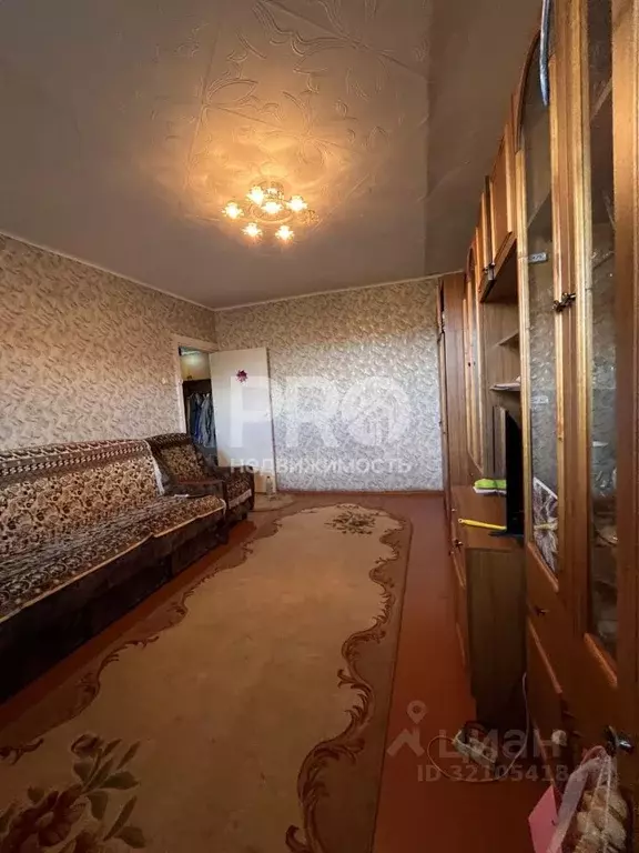 2-к кв. Костромская область, Буй ул. Ленских Событий, 6 (50.3 м) - Фото 1