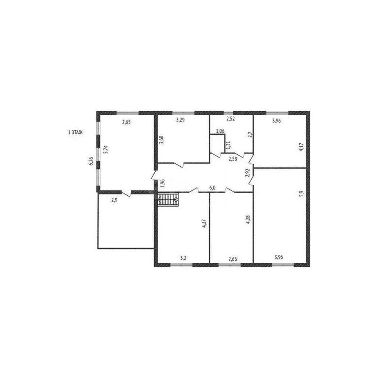 Дом в Губкин, Светлая улица (196.2 м) - Фото 2