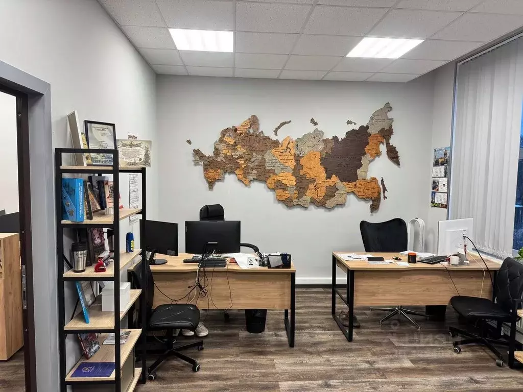 Офис в Санкт-Петербург Кременчугская ул., 19к1 (99 м) - Фото 1