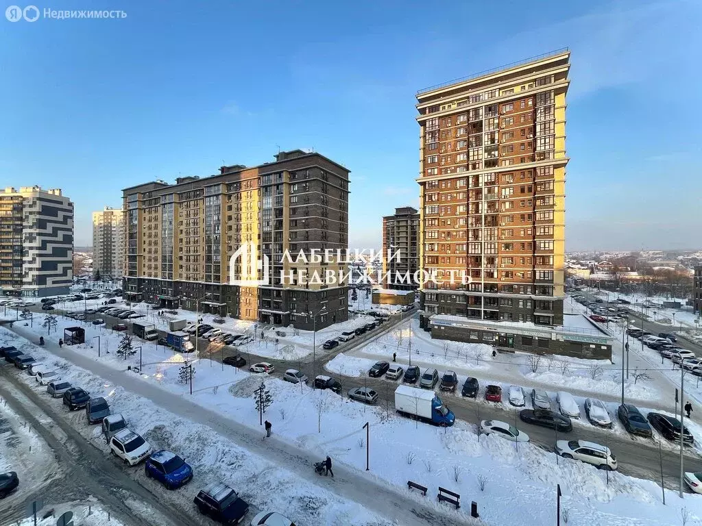 1-комнатная квартира: Казань, улица Александра Курынова, 4 (34.3 м) - Фото 2