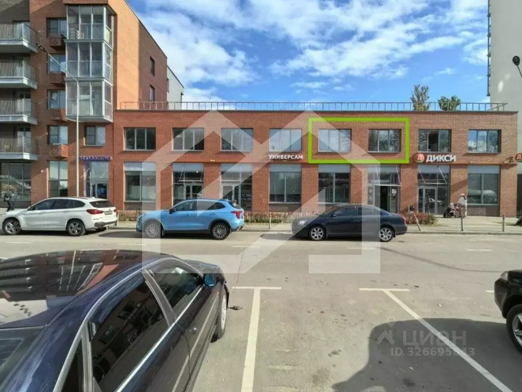 Торговая площадь в Московская область, Люберцы городской округ, ... - Фото 0