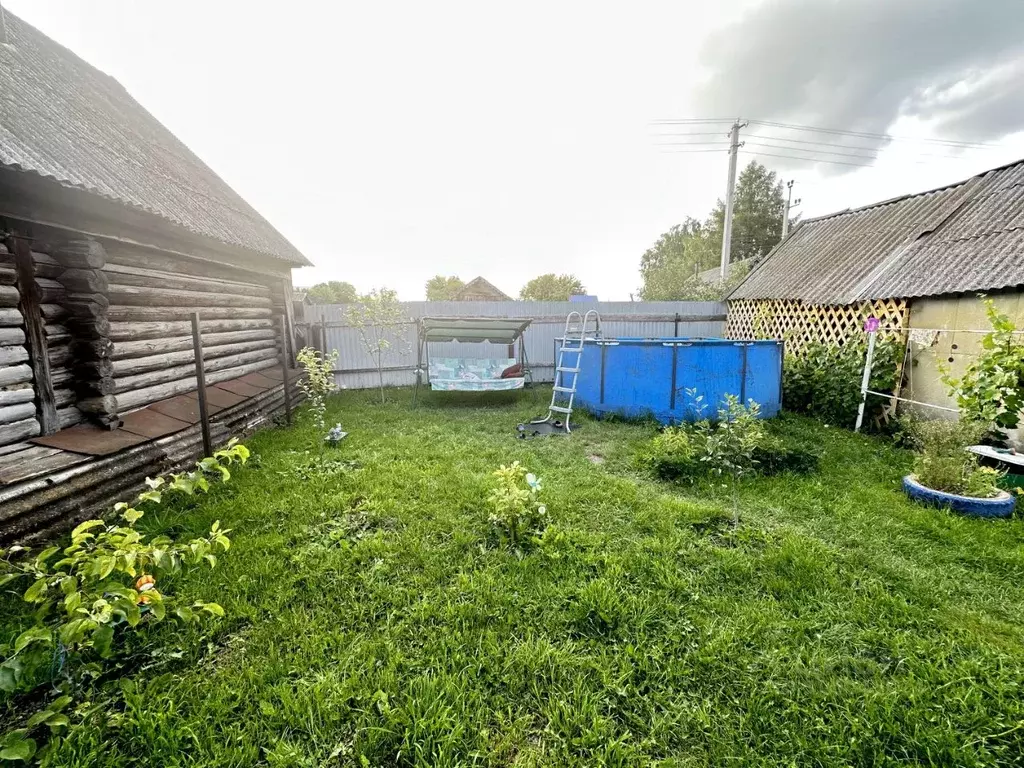 Дом в Ульяновская область, Тереньга рп ул. Горького (73 м) - Фото 1