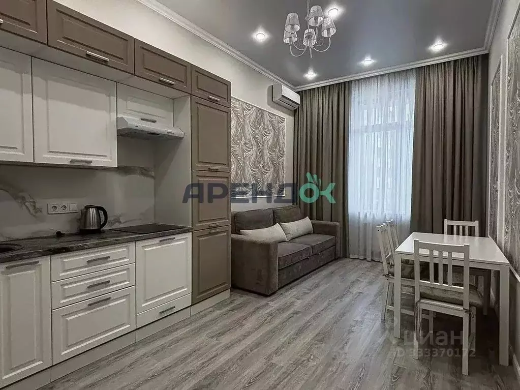 2-к кв. Татарстан, Казань ул. Вишневского, 57А (50.0 м) - Фото 1