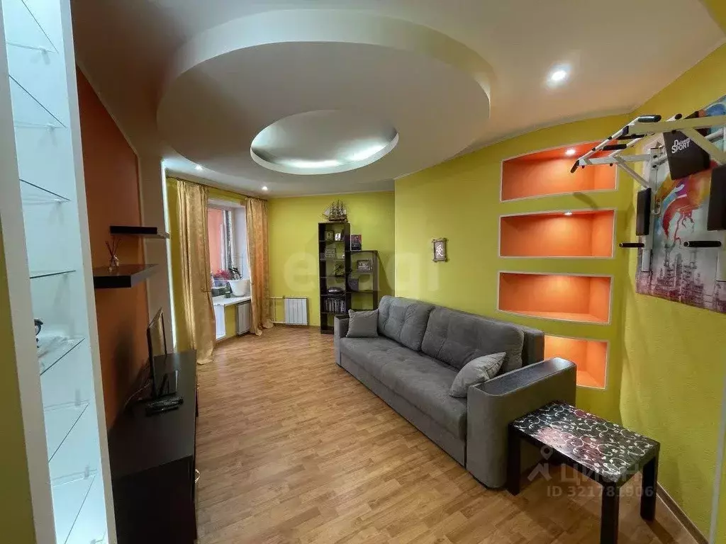 1-к кв. Ямало-Ненецкий АО, Новый Уренгой Мирный мкр, 3/3 (50.7 м) - Фото 1