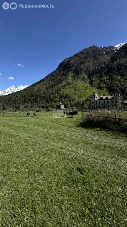 Участок в Эльбрусский район, село Тегенекли (2000 м) - Фото 1