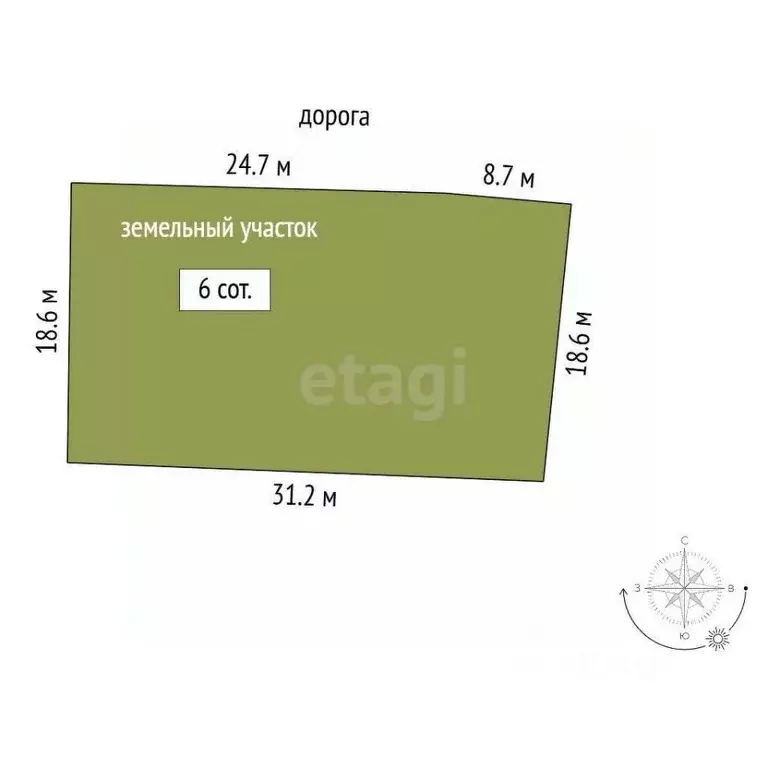 Участок в Челябинская область, Челябинск Станкостроитель-3 СНТ, ул. ... - Фото 1