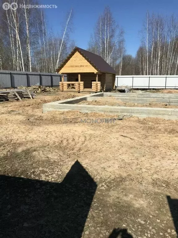 Участок в Бор, район Октябрьский, улица Энергетиков, 7 (10 м) - Фото 1