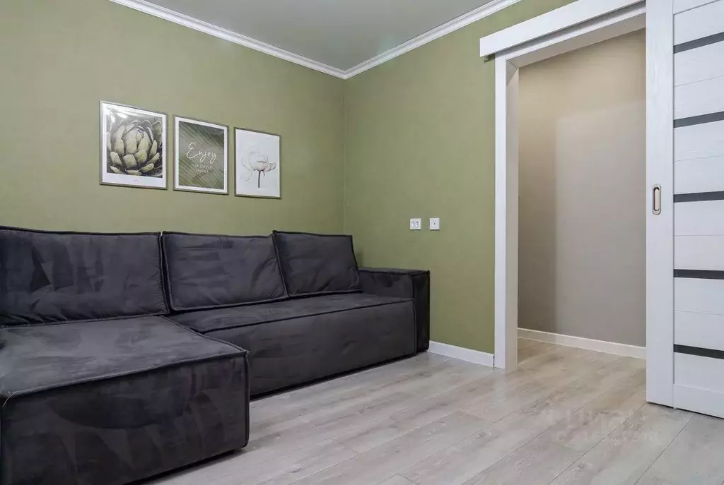 1-к кв. Пензенская область, Пенза ул. Калинина, 95 (35.0 м) - Фото 2