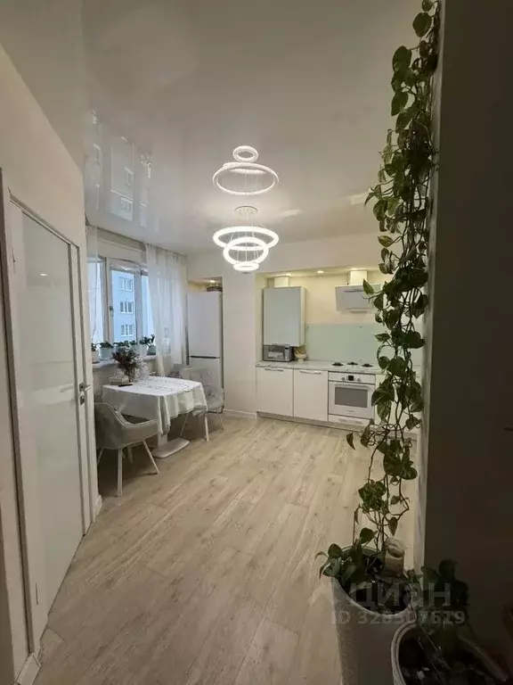 3-к кв. Ивановская область, Иваново Зеленая ул., 39к2 (71.9 м) - Фото 1