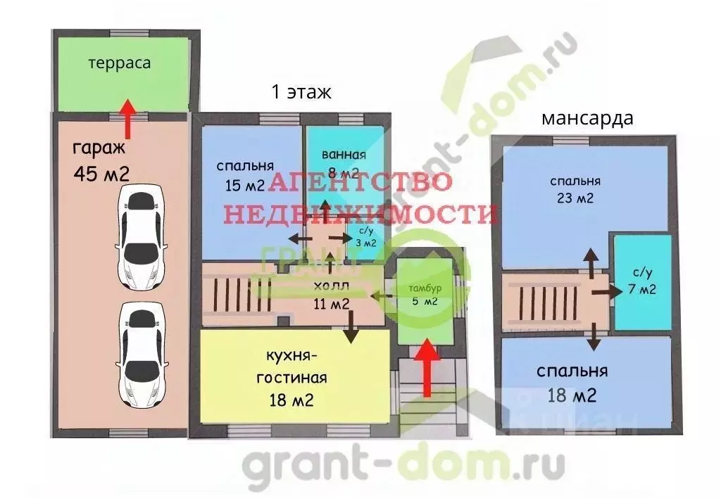 Дом в Белгородская область, Белгород Новая ул. (160 м) - Фото 1