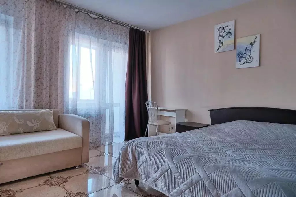 1-к кв. Иркутская область, Иркутск ул. Дзержинского, 20 (48.0 м) - Фото 1