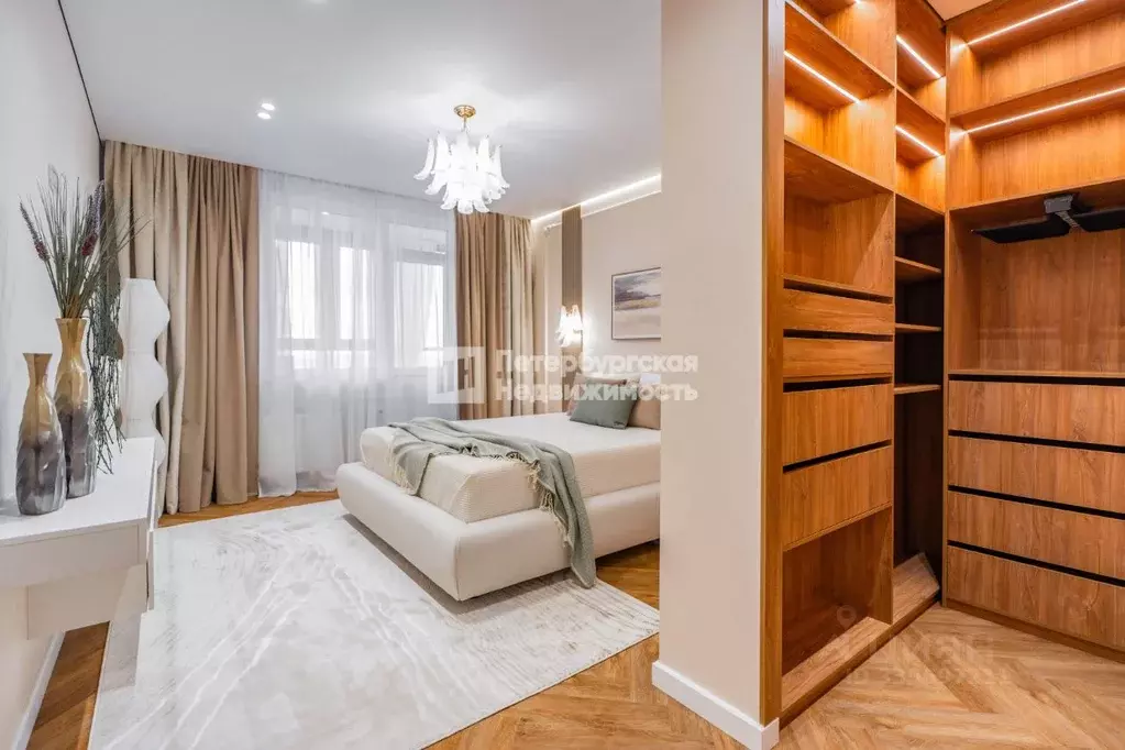 3-к кв. Санкт-Петербург ул. Парфеновская, 17 (106.1 м) - Фото 1
