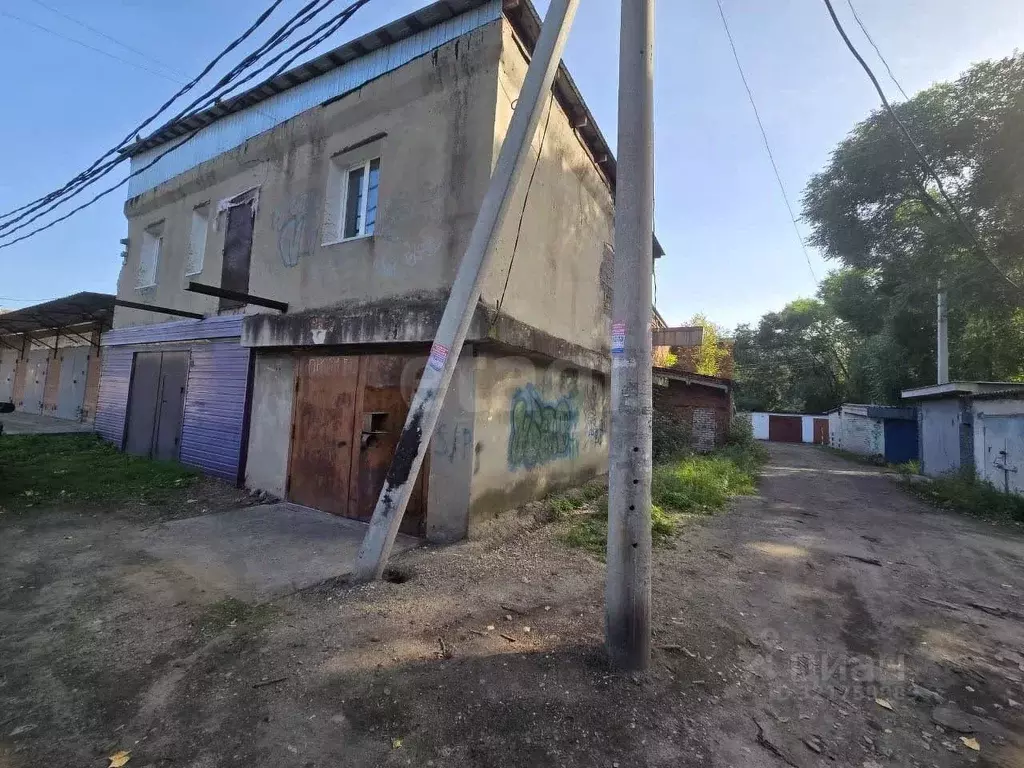 Гараж в Амурская область, Белогорск ул. Скорикова, 19А (98 м) - Фото 1
