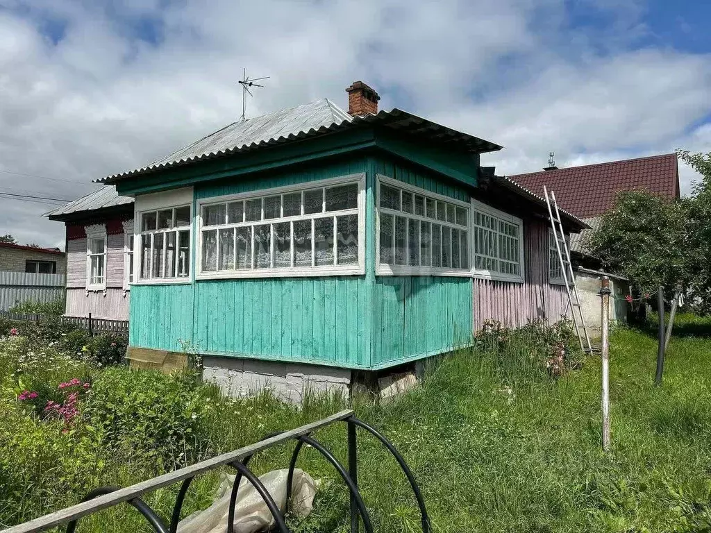 Дом в Брянская область, Выгоничи рп ул. Железнодорожная (60 м) - Фото 1