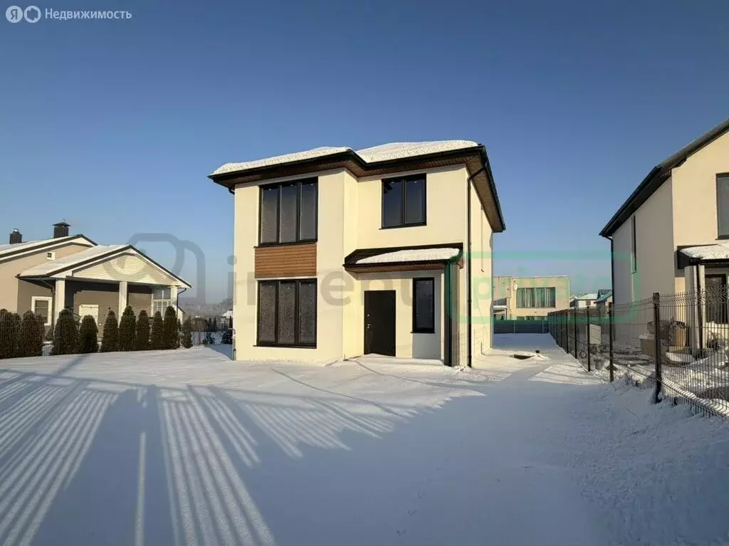 Дом в посёлок Холмогоровка, Сиреневая улица (130 м) - Фото 1