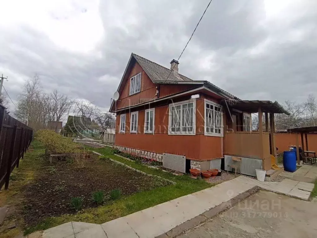 Дом в Ленинградская область, Кировский район, Синявинское городское ... - Фото 1
