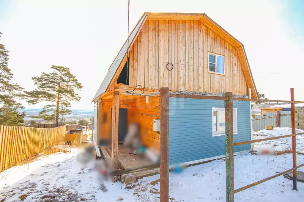 Дом в Бурятия, Улан-Удэ ул. Седова (80 м) - Фото 1