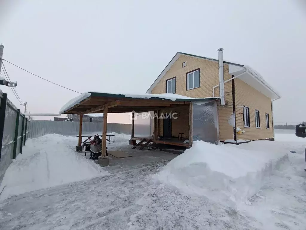 Дом в Московская область, Луховицы муниципальный округ, пос. Совхоза ... - Фото 1