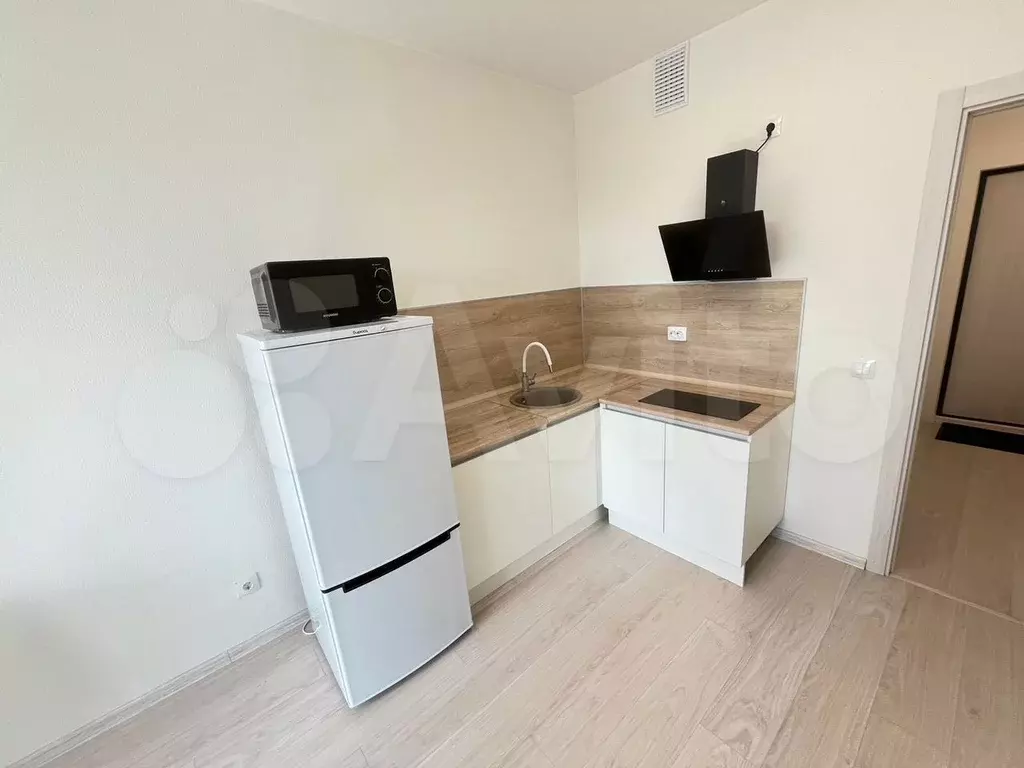 Квартира-студия, 21 м, 4/25 эт. - Фото 1