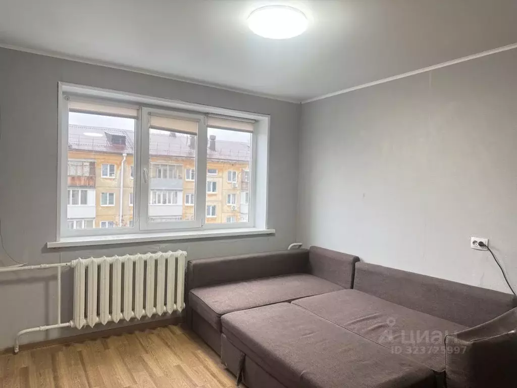 1-к кв. Башкортостан, Уфа ул. Орджоникидзе, 16 (30.4 м) - Фото 1