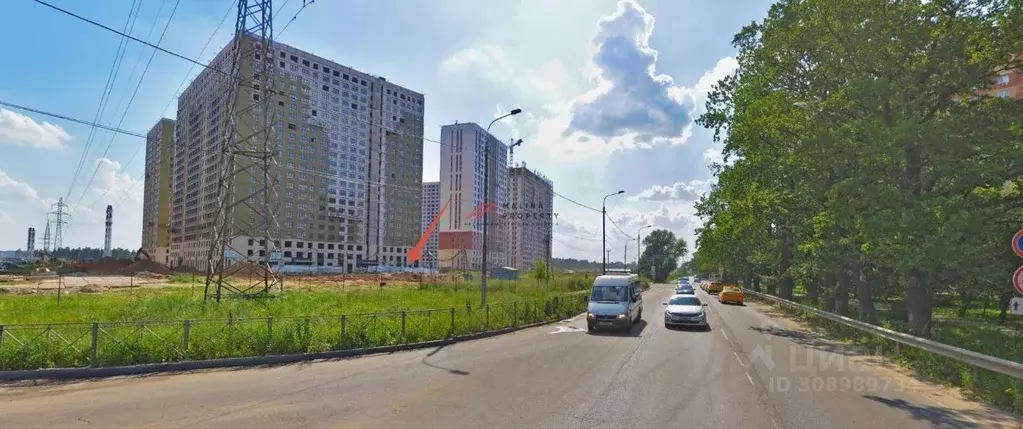 Торговая площадь в Московская область, Балашиха Новое Павлино мкр, ... - Фото 0