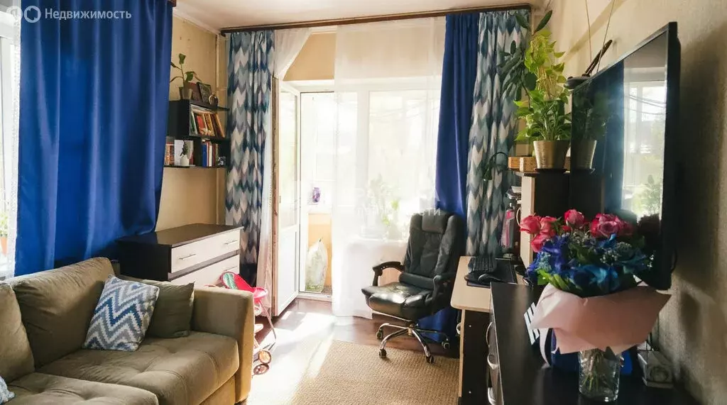 2-комнатная квартира: Москва, улица Народного Ополчения, 52к2 (42 м) - Фото 2