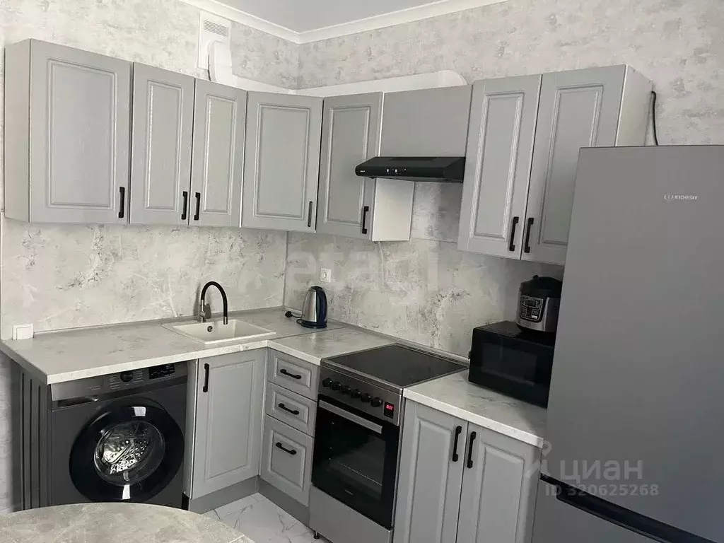 2-к кв. Краснодарский край, Краснодар ул. Евгении Жигуленко, 25к2 ... - Фото 1