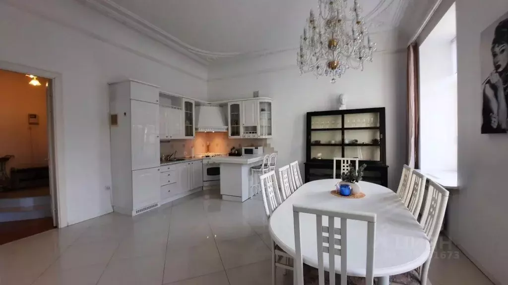 3-к кв. Санкт-Петербург Английская наб., 20 (117.0 м) - Фото 1