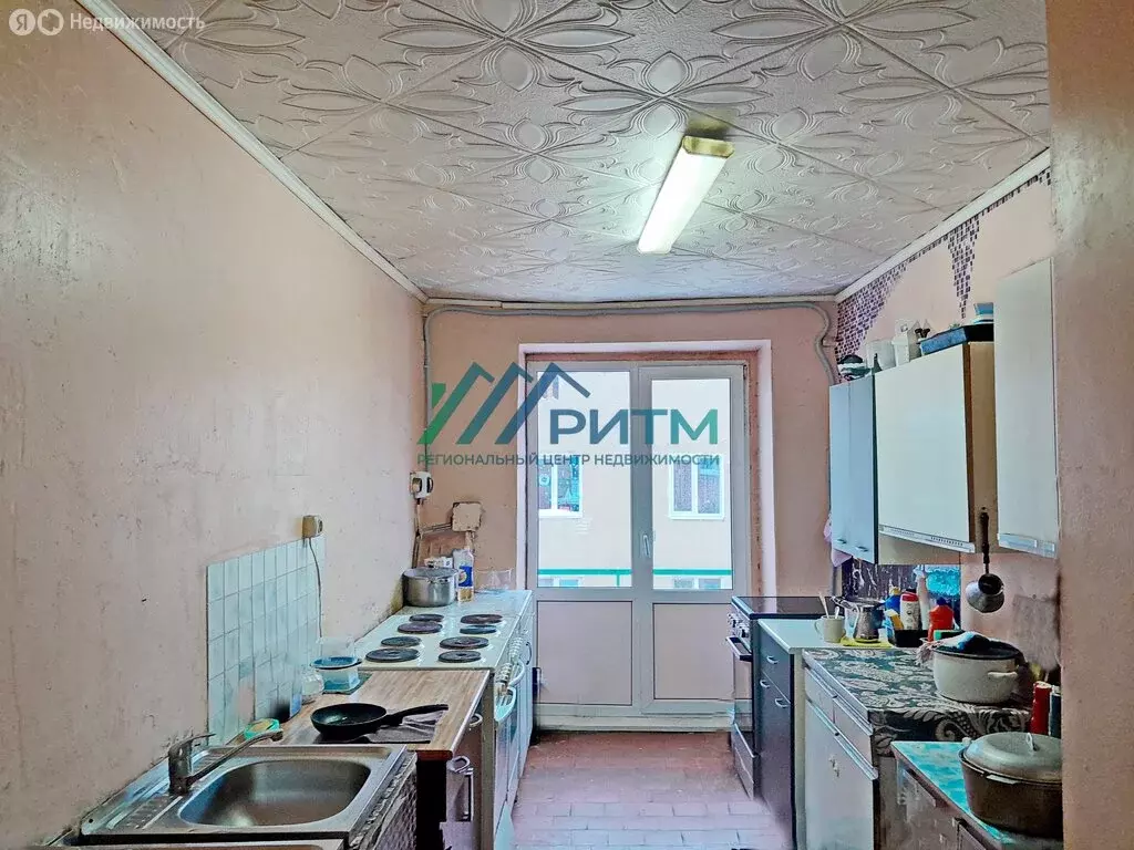 1к в 4-комнатной квартире (12.1 м) - Фото 1