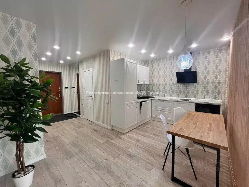 1-к кв. Хабаровский край, Хабаровск ул. Ленина, 47 (43.0 м) - Фото 1