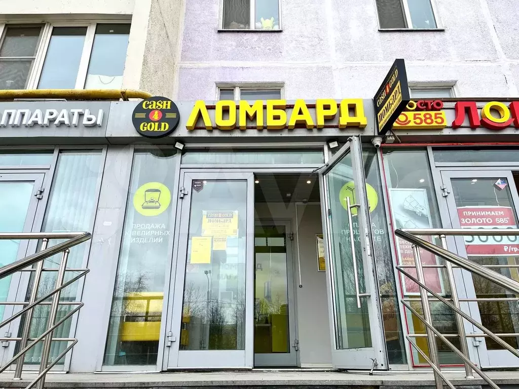 Купить торговое помещение с арендатором, 21.7 м - Фото 0