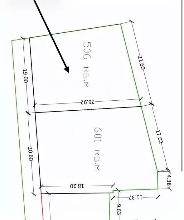Участок в Московская область, Домодедово городской округ, пос. ... - Фото 2