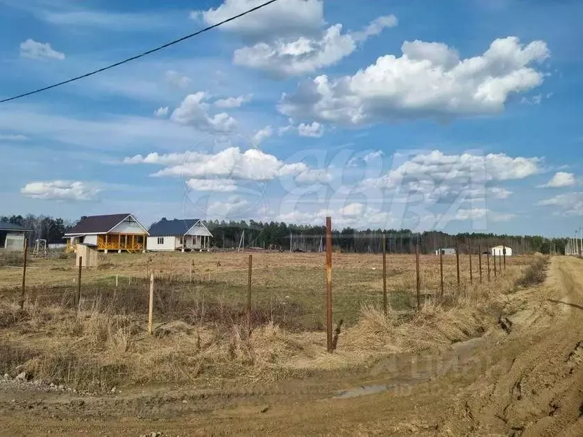 Участок в Тюменская область, Нижнетавдинский район, с. Тюнево  (10.0 ... - Фото 1