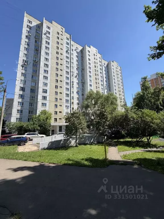 1-к кв. Москва ул. Мневники, 7К6 (37.9 м) - Фото 1