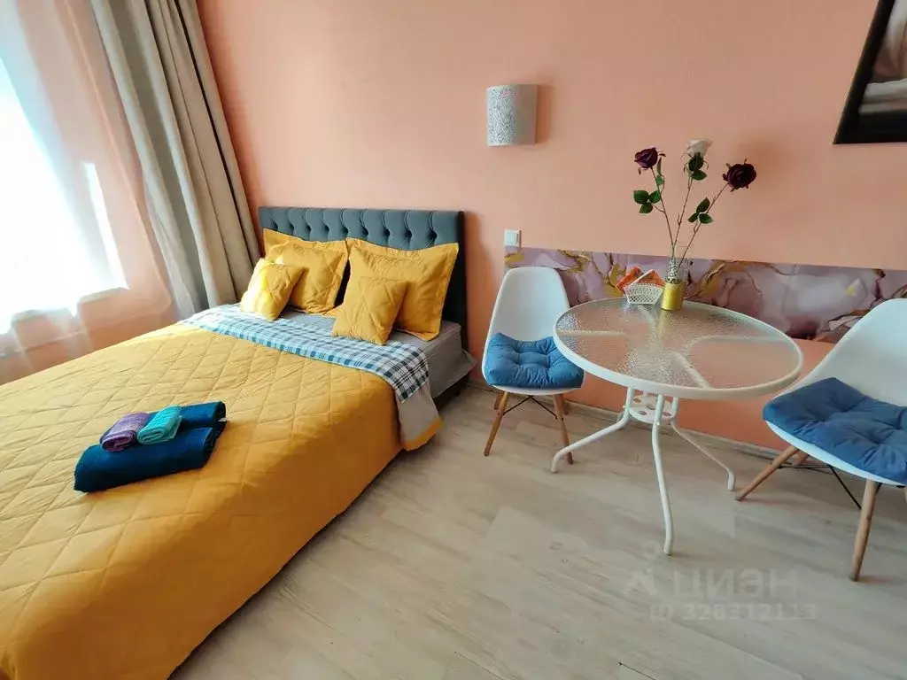 Студия Москва Алтуфьевское ш., 4 (21.0 м) - Фото 1