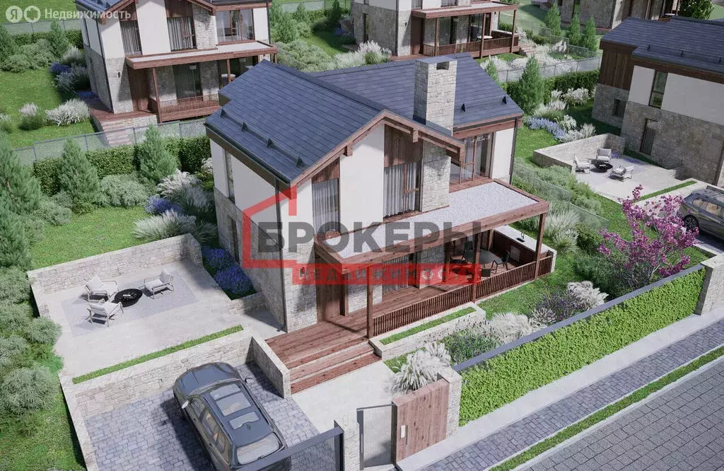 Дом в Лучистое, коттеджный посёлок Лучи (170 м) - Фото 1