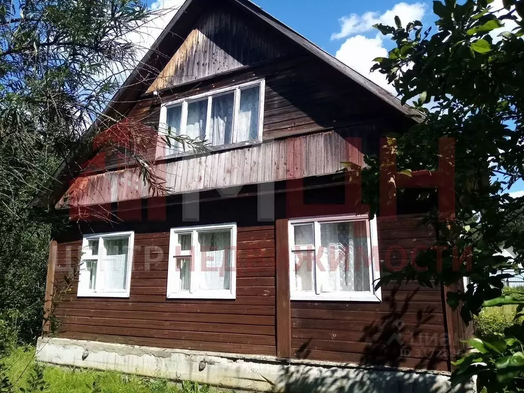 Дом в Тверская область, Нелидовский муниципальный округ, Мечта СНТ  ... - Фото 0
