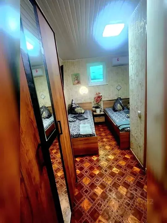 Комната Крым, Феодосия муниципальный округ, Курортное пгт ул. ... - Фото 1