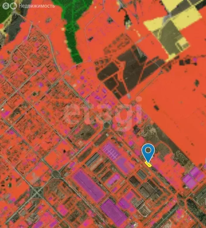 Участок в Набережные Челны, Моторная улица (127 м) - Фото 1