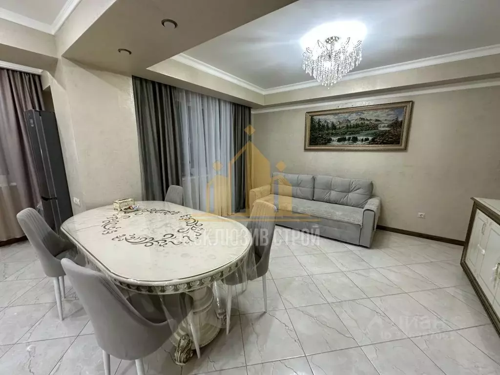 3-к кв. Ставропольский край, Ессентуки Просторная ул., 17к2 (72.1 м) - Фото 2