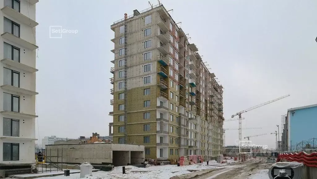 Гараж в Санкт-Петербург Астра Континенталь жилой комплекс (13 м) - Фото 2