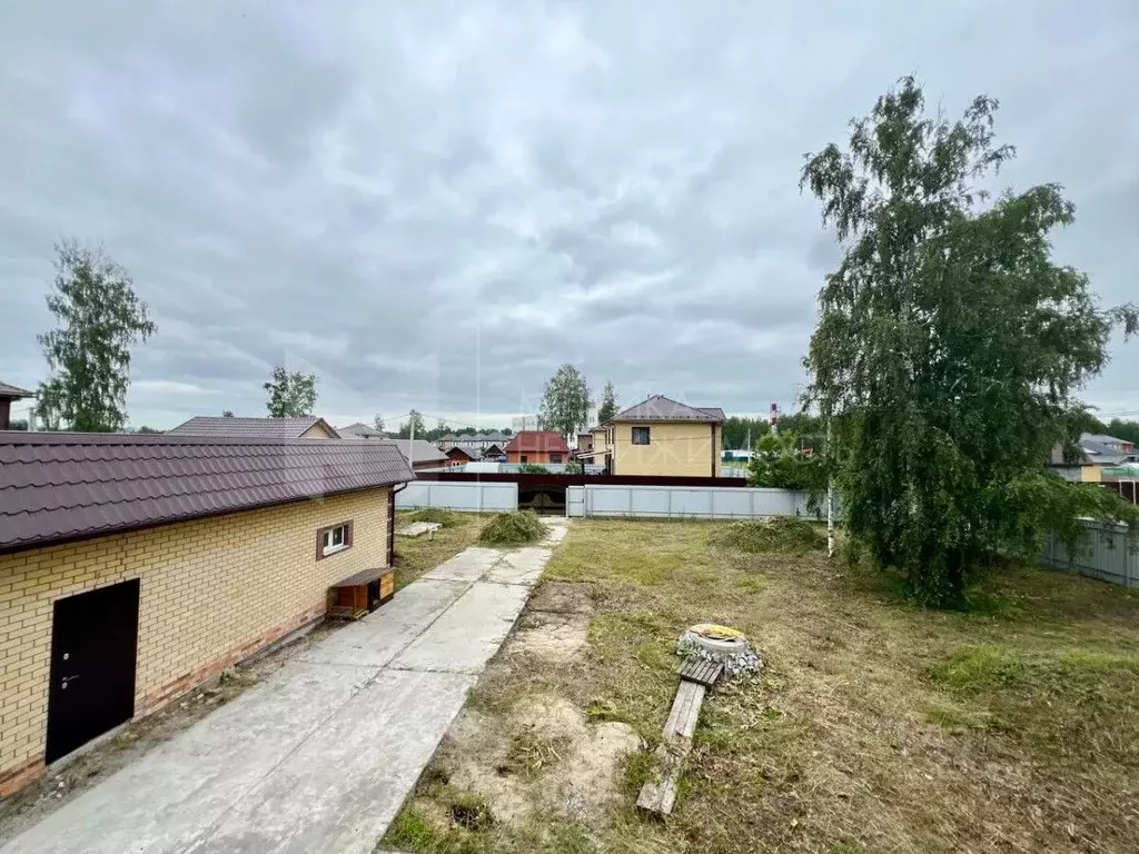 Коттедж в Тюменская область, Тюменский район, пос. Московский ул. ... - Фото 1