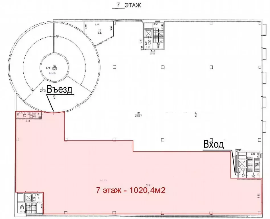 Помещение свободного назначения в Москва ул. Лобачевского, 114 (1020 ... - Фото 1